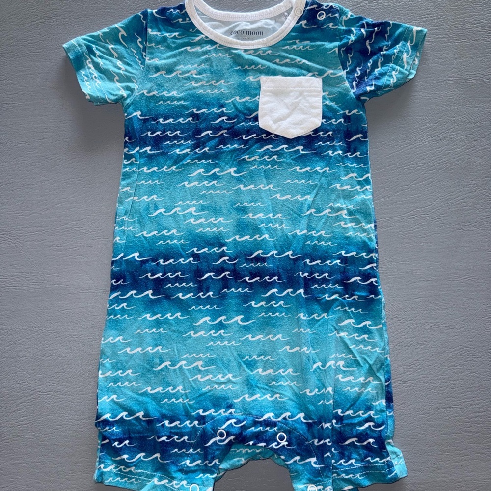 Ocean‎ Wave Kids Romper